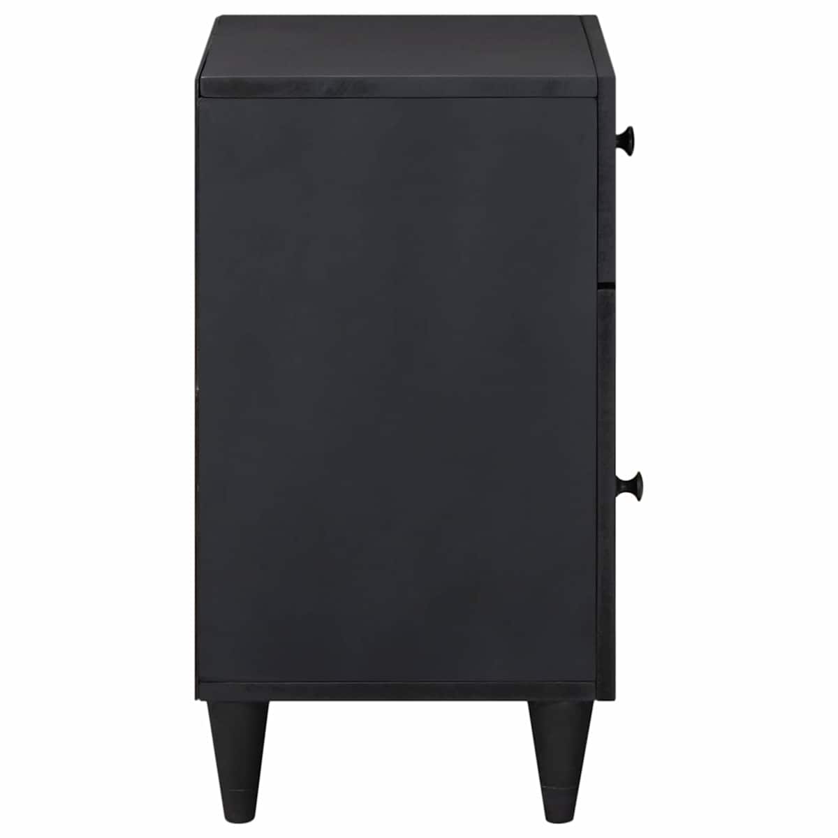Sengebord Flerfarvet 50 x 33 x 60 cm Massivt mangotræ - Billede 4