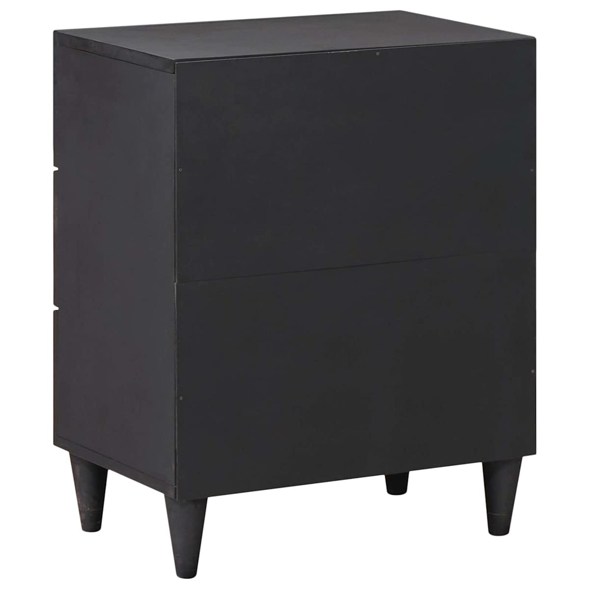 Sengebord Flerfarvet 50 x 33 x 60 cm Massivt mangotræ - Billede 5
