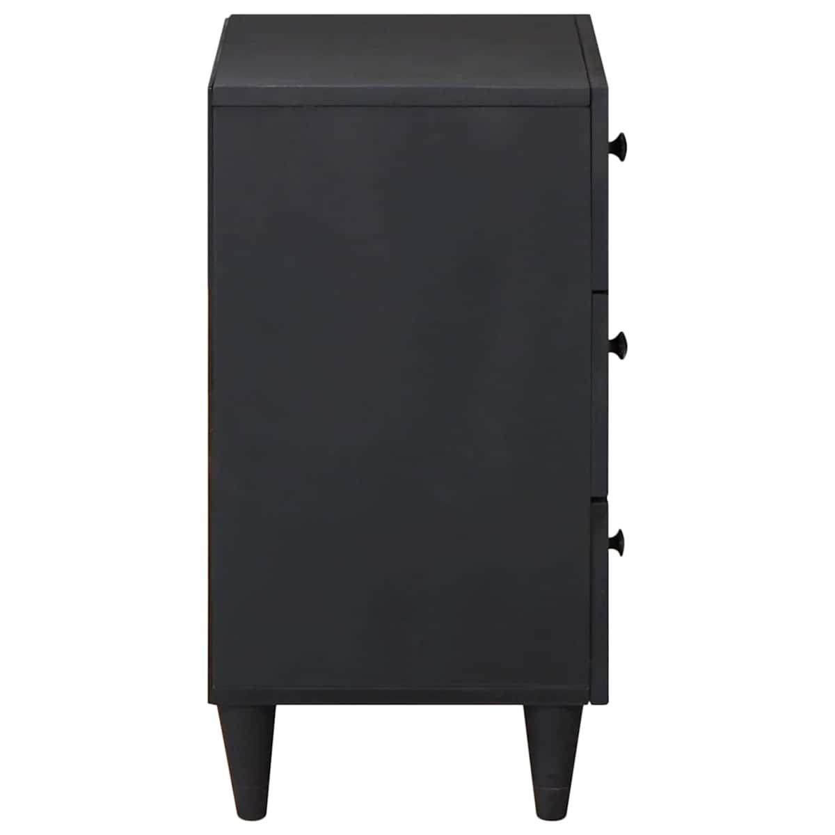 Sengebord Flerfarvet 50 x 33 x 60 cm Massivt mangotræ - Billede 4