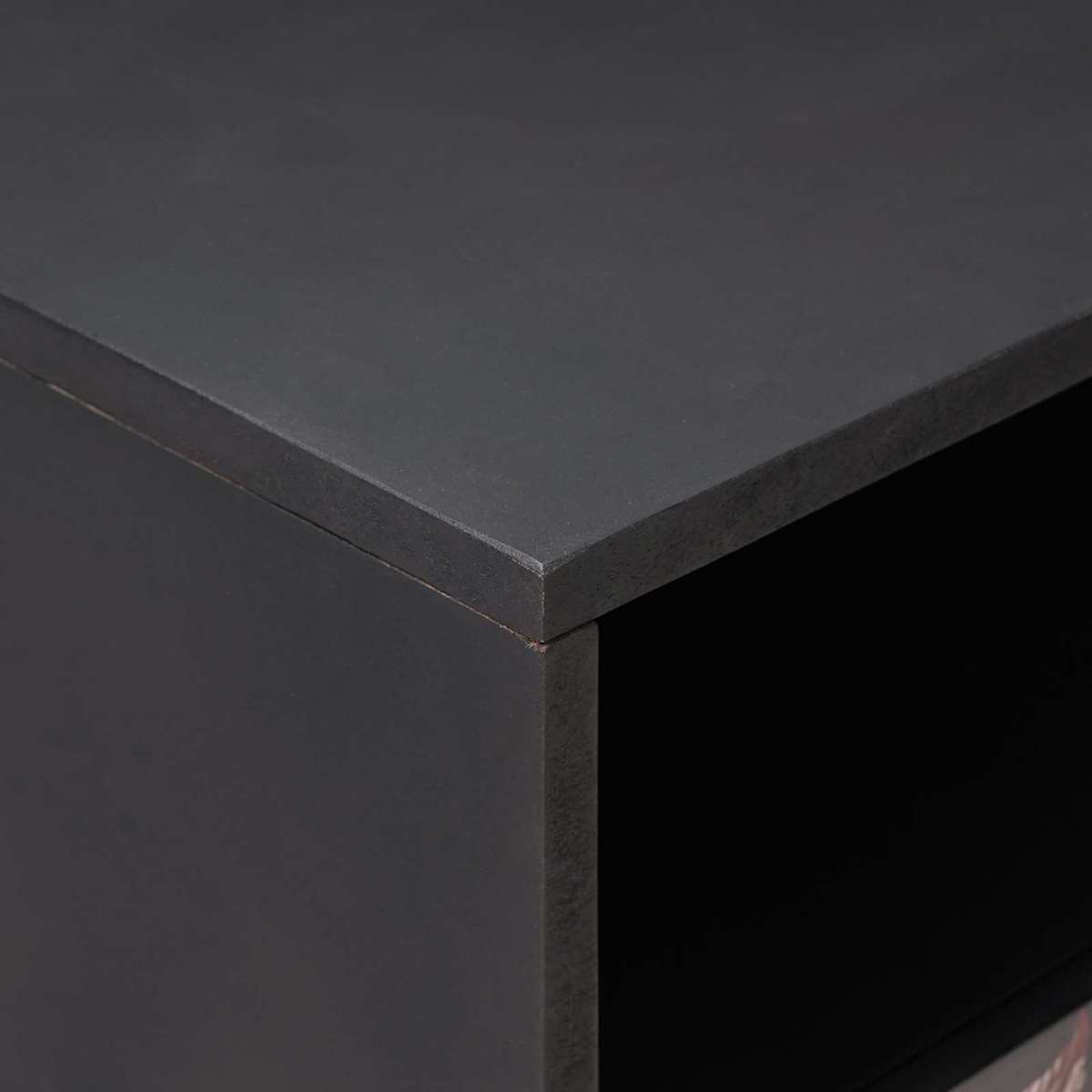 Sengebord Flerfarvet 50 x 33 x 60 cm Massivt mangotræ - Billede 6