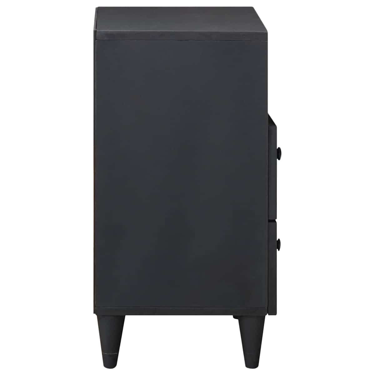 Sengebord Flerfarvet 50 x 33 x 60 cm Massivt mangotræ - Billede 4