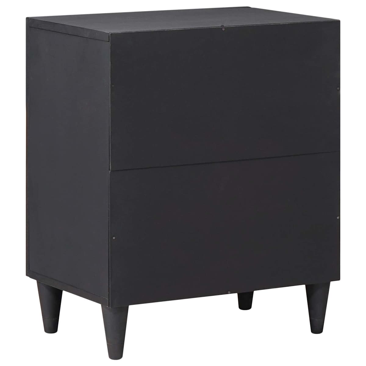 Sengebord Flerfarvet 50 x 33 x 60 cm Massivt mangotræ - Billede 5