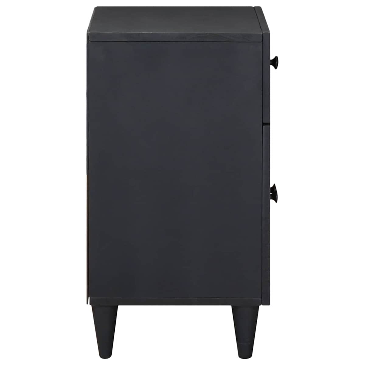 Sengebord Flerfarvet 50 x 33 x 60 cm Massivt mangotræ - Billede 4