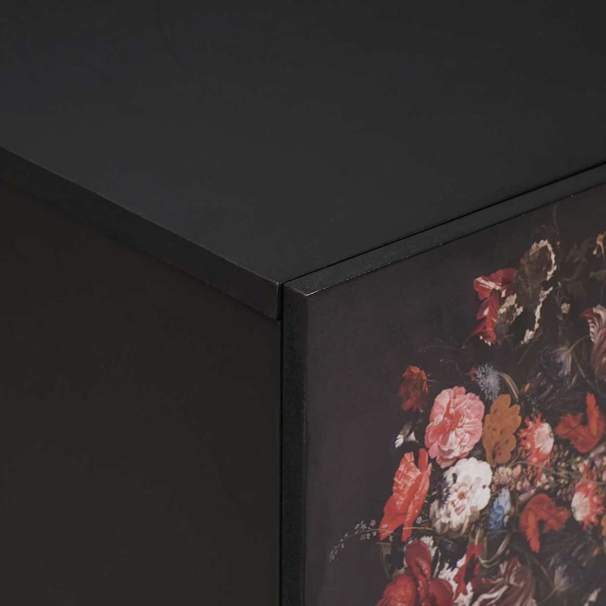 Sofabord Flerfarvet 100 x 54 x 40 cm Massivt mangotræ - Billede 6