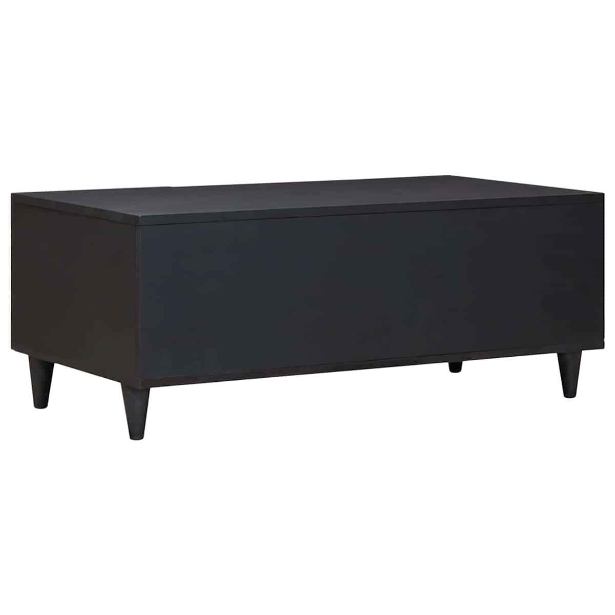 Sofabord Flerfarvet 100 x 54 x 40 cm Massivt mangotræ - Billede 5