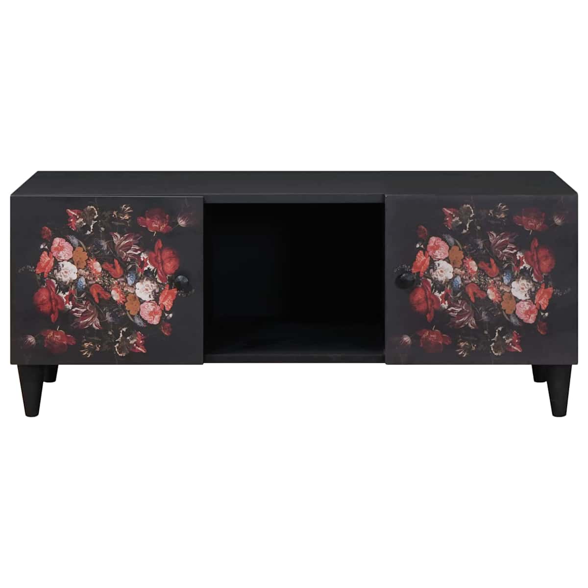 Sofabord Flerfarvet 100 x 54 x 40 cm Massivt mangotræ - Billede 3
