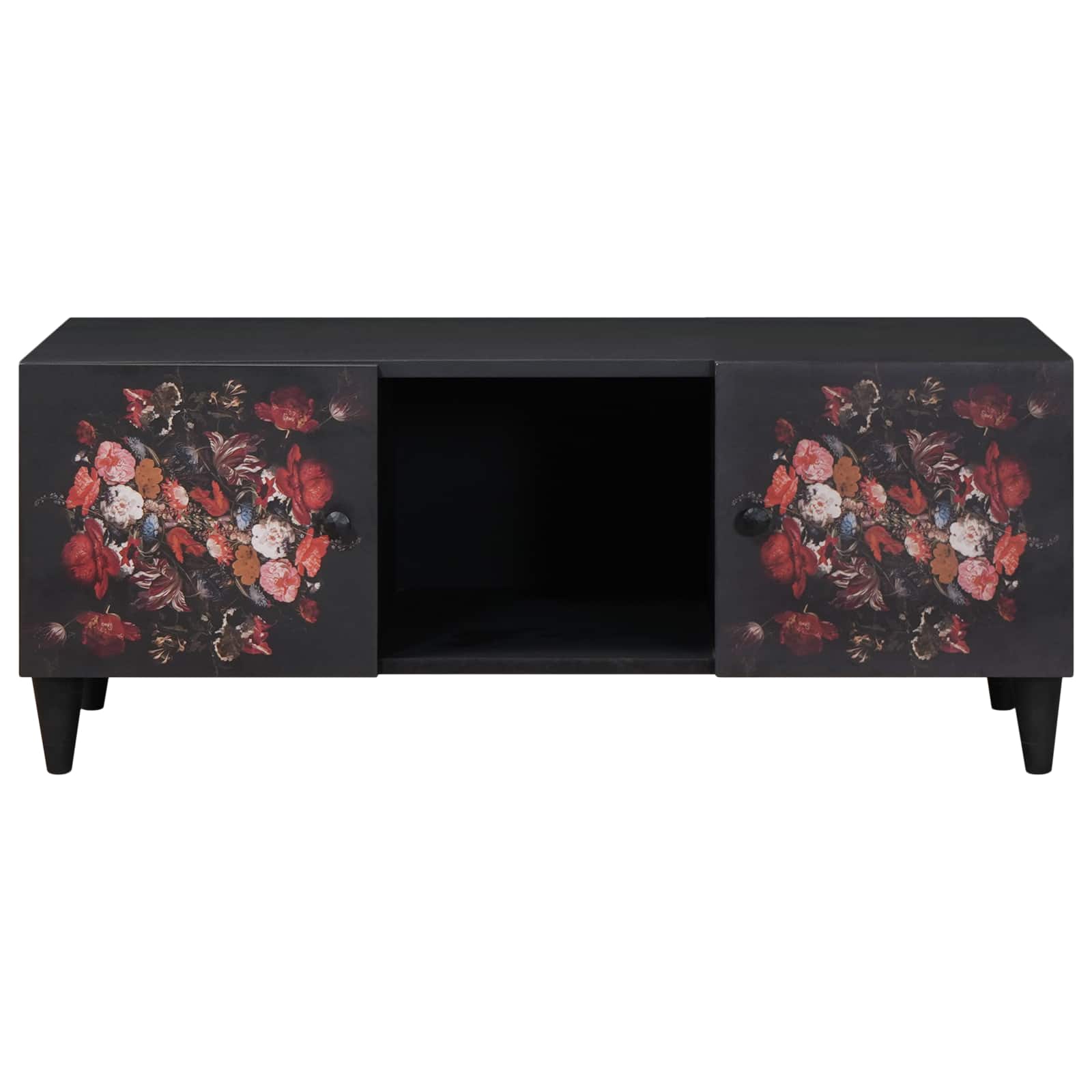 Thumbnail - vidaXL Couchtisch Mehrfarbig 100 x 54 x 40 cm Massivholz Mango