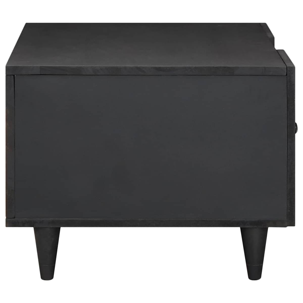 Sofabord Flerfarvet 100 x 54 x 40 cm Massivt mangotræ - Billede 4