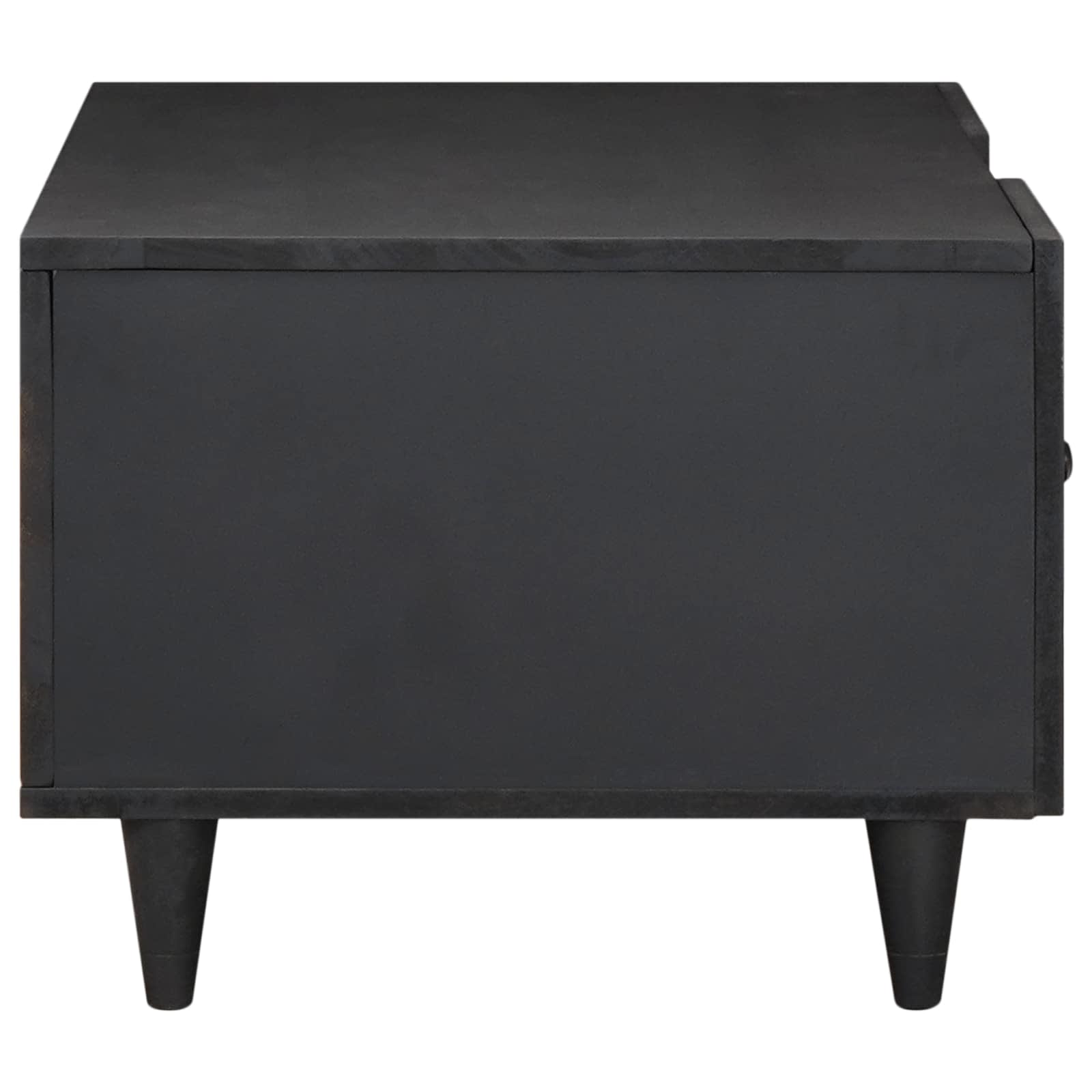 Salontafel Multikleur 100 x 54 x 40 cm Massief Mango Hout image 4