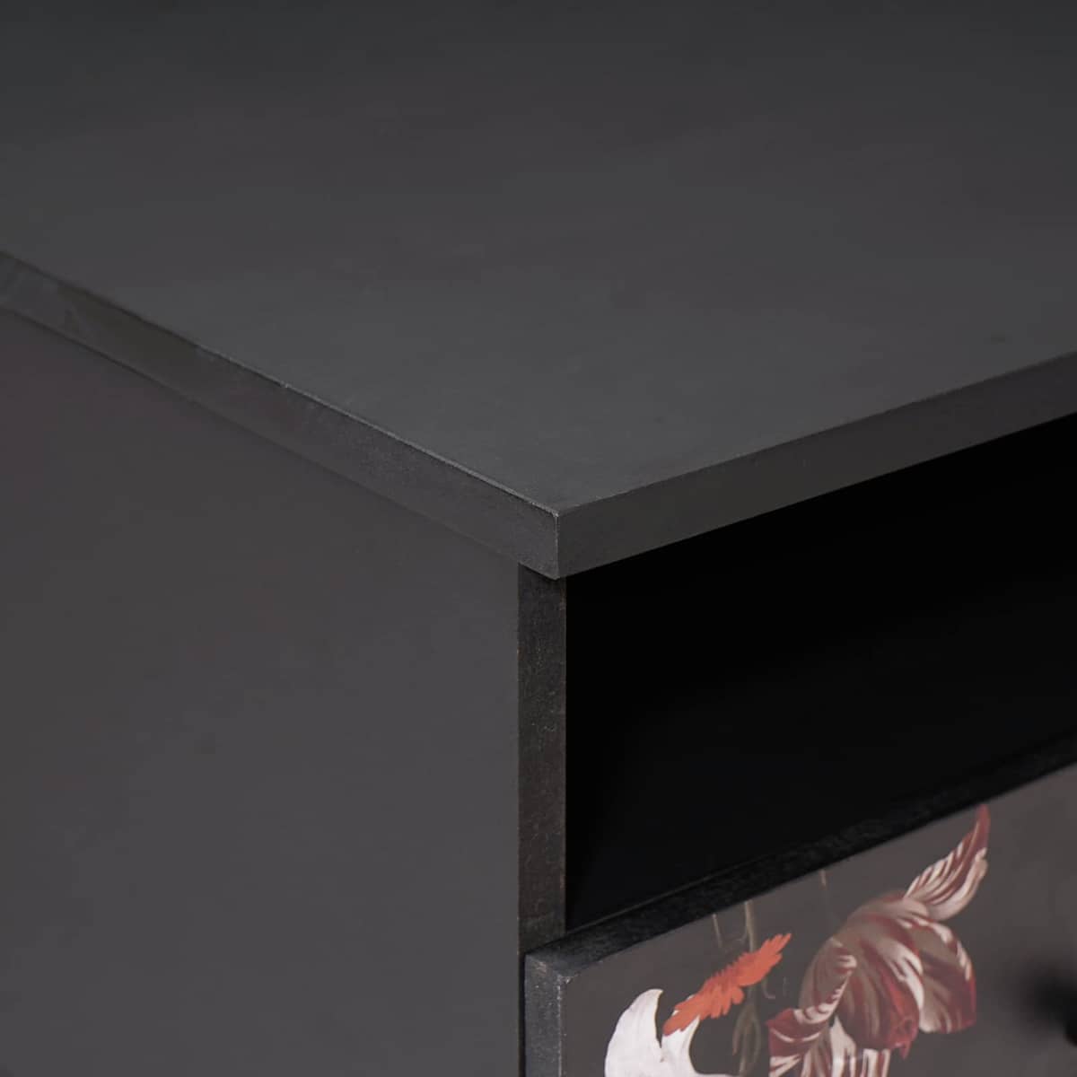 Sofabord Flerfarvet 80 x 54 x 40 cm Massivt mangotræ - Billede 6