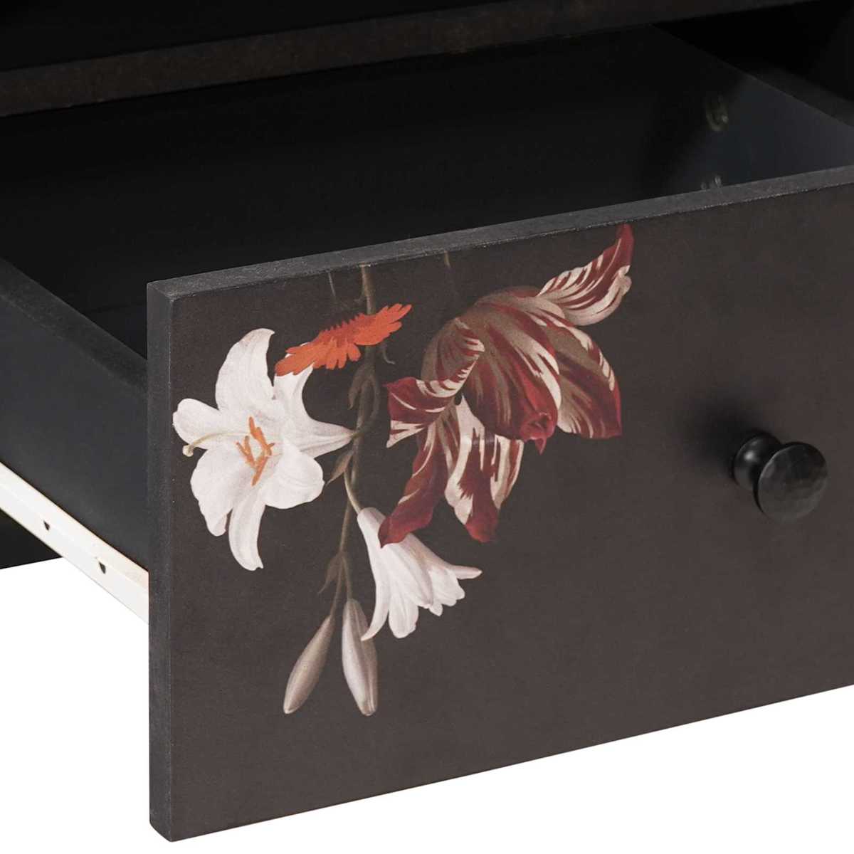 Sofabord Flerfarvet 80 x 54 x 40 cm Massivt mangotræ - Billede 7