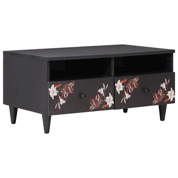 vidaXL Kohvilaud Mitmev&auml;rviline 80 x 54 x 40 cm Tugev mango puu