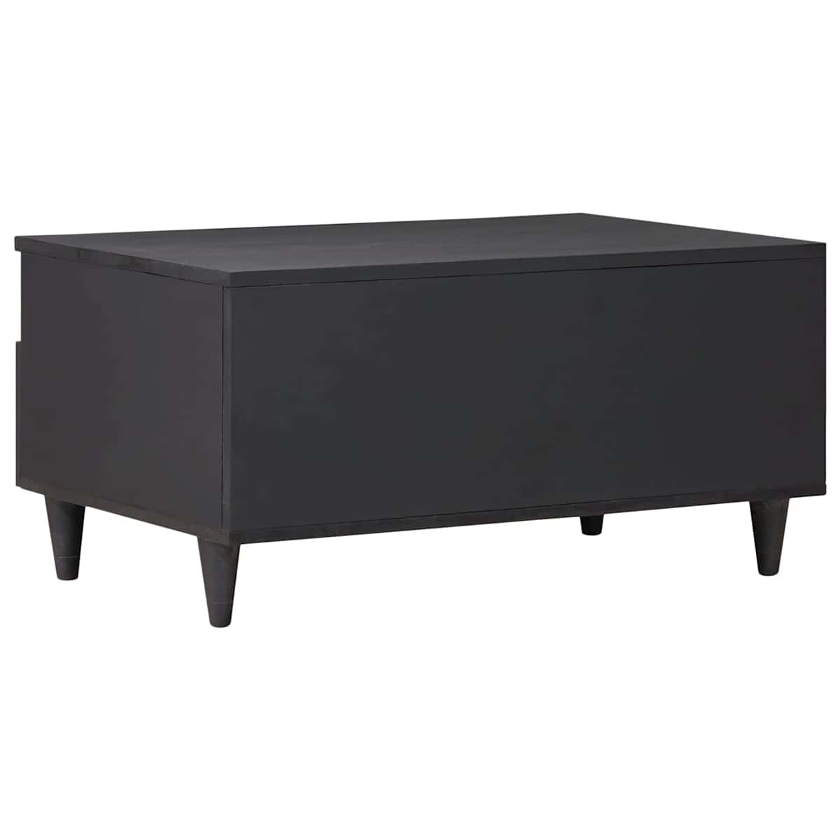 Sofabord Flerfarvet 80 x 54 x 40 cm Massivt mangotræ - Billede 5