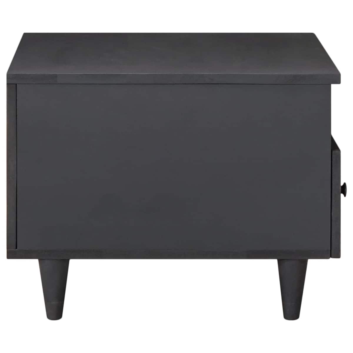 Sofabord Flerfarvet 80 x 54 x 40 cm Massivt mangotræ - Billede 4