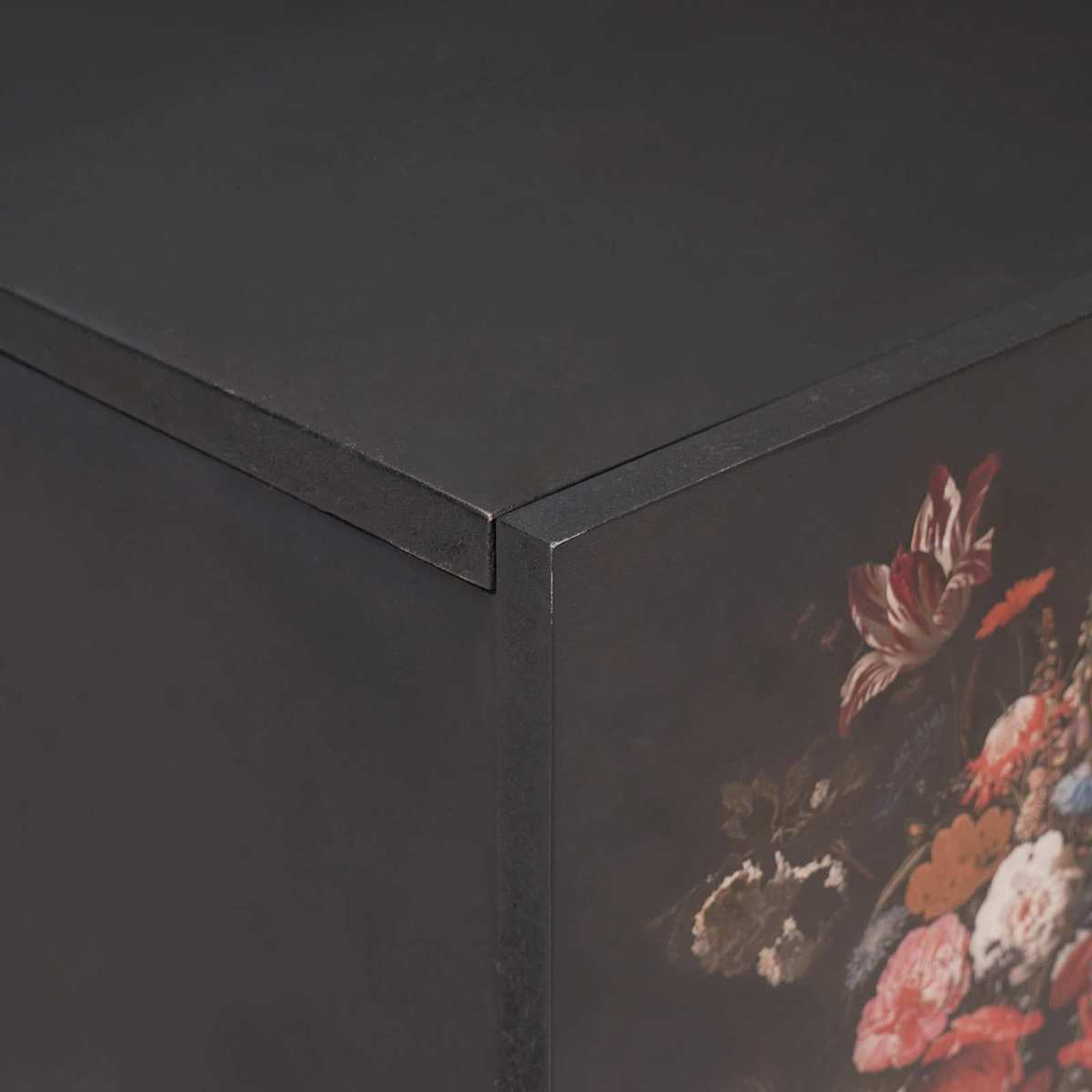 Opbevaringsskabe Flerfarvet 105 x 33,5 x 46 cm Massivt mangotræ - Billede 6