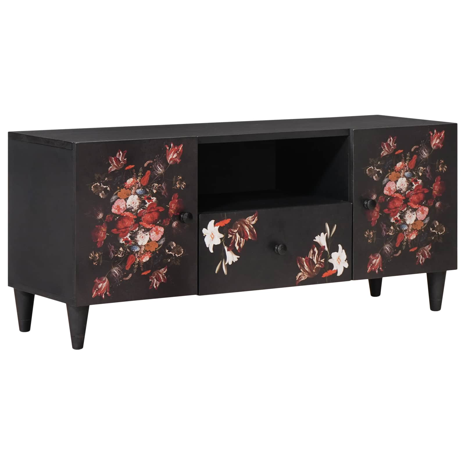 vidaXL Dulapuri de depozitare cu sertar Multicolour 105 x 33,5 x 46 cm