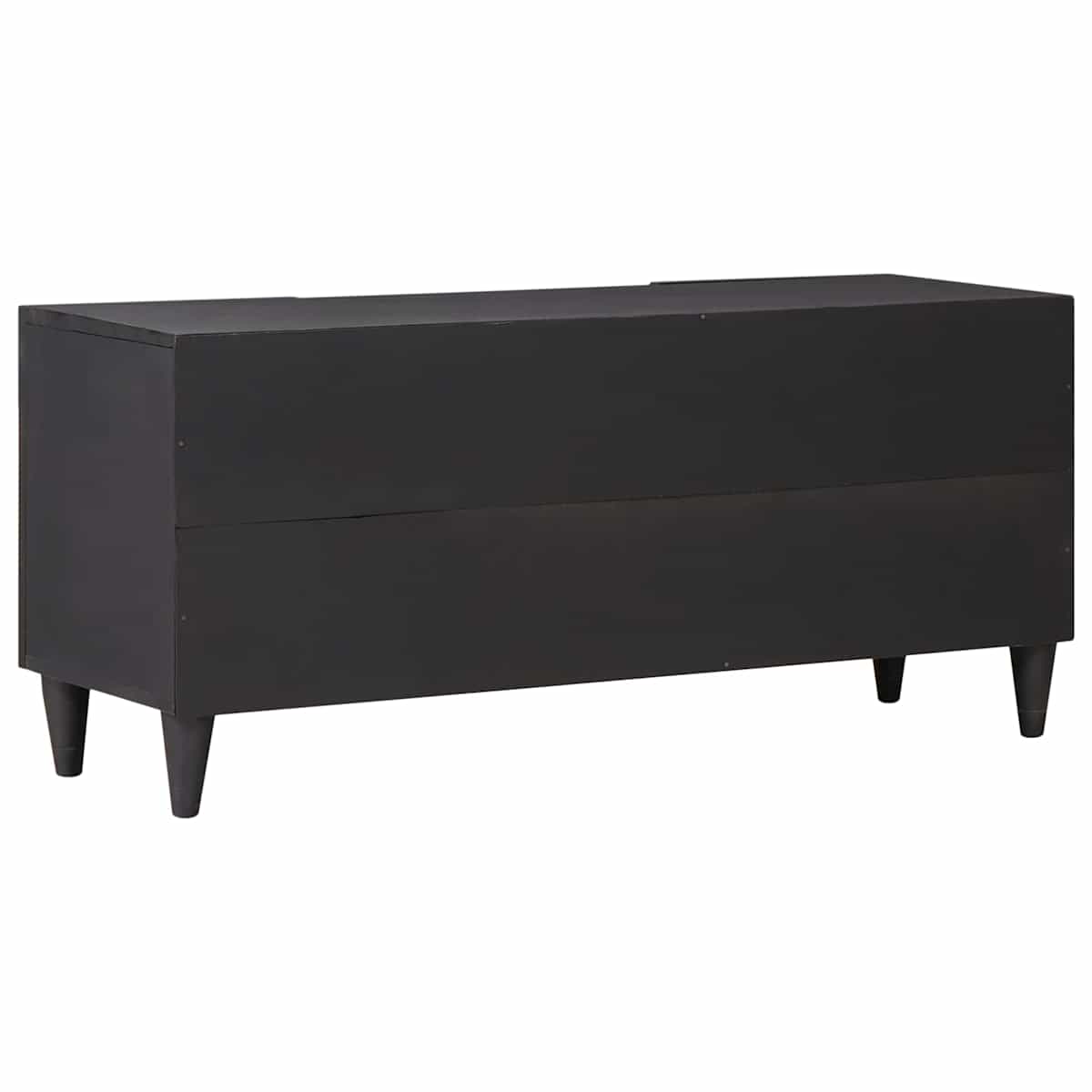 Opbevaringsskabe Flerfarvet 105 x 33,5 x 46 cm Massivt mangotræ - Billede 5