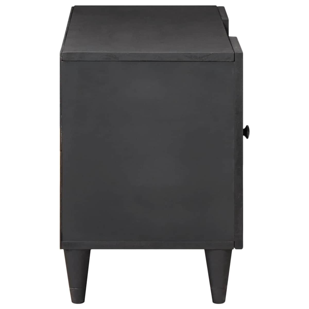 Opbevaringsskabe Flerfarvet 105 x 33,5 x 46 cm Massivt mangotræ - Billede 4