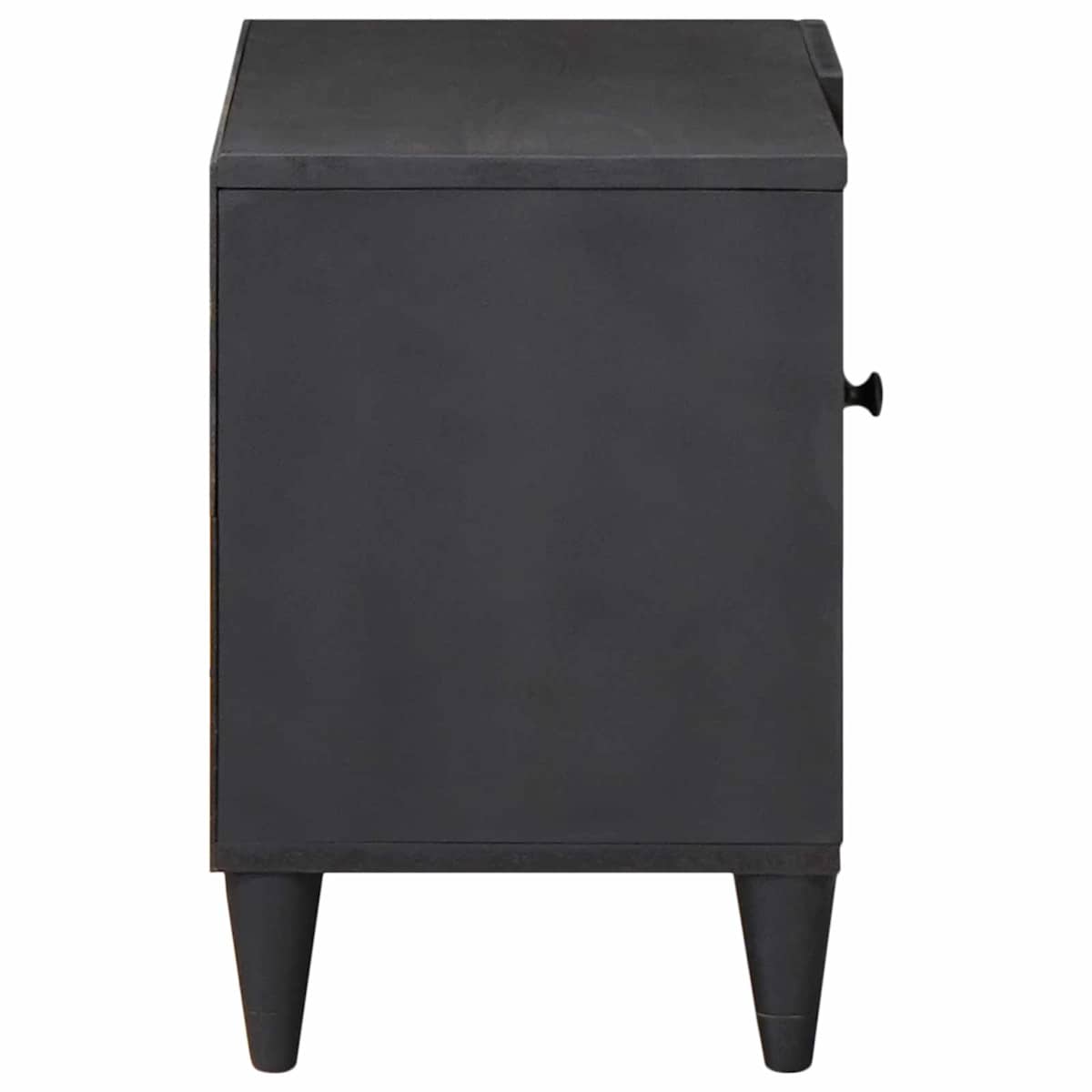 Opbevaringsskabe Flerfarvet 80 x 31,5 x 46 cm Massivt mangotræ - Billede 4