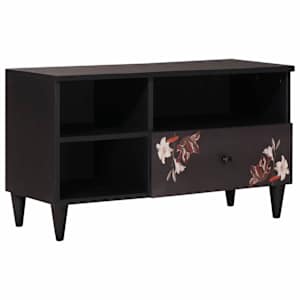 Omare za shranjevanje s predalom večbarvno 80 x 33,5 x 46 cm