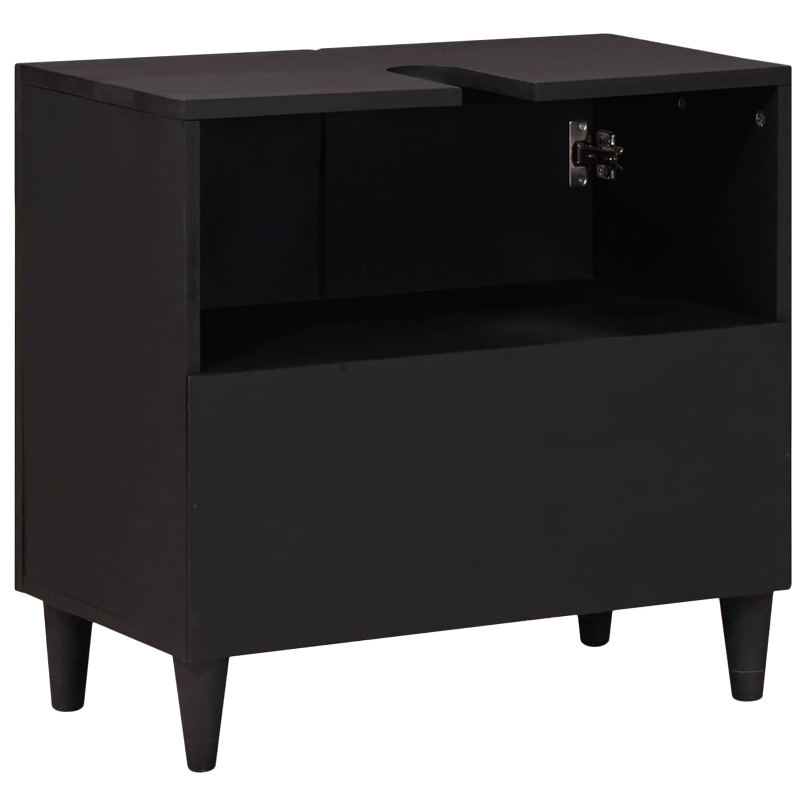 Wastafelkast Multikleur 62 x 33 x 58 cm Massief Mango Hout | luizaXL | Dé meubelwinkel voor elk interieur Wastafelkast Multikleur 62 x 33 x 58 cm Massief Mango Hout - Afbeelding 5