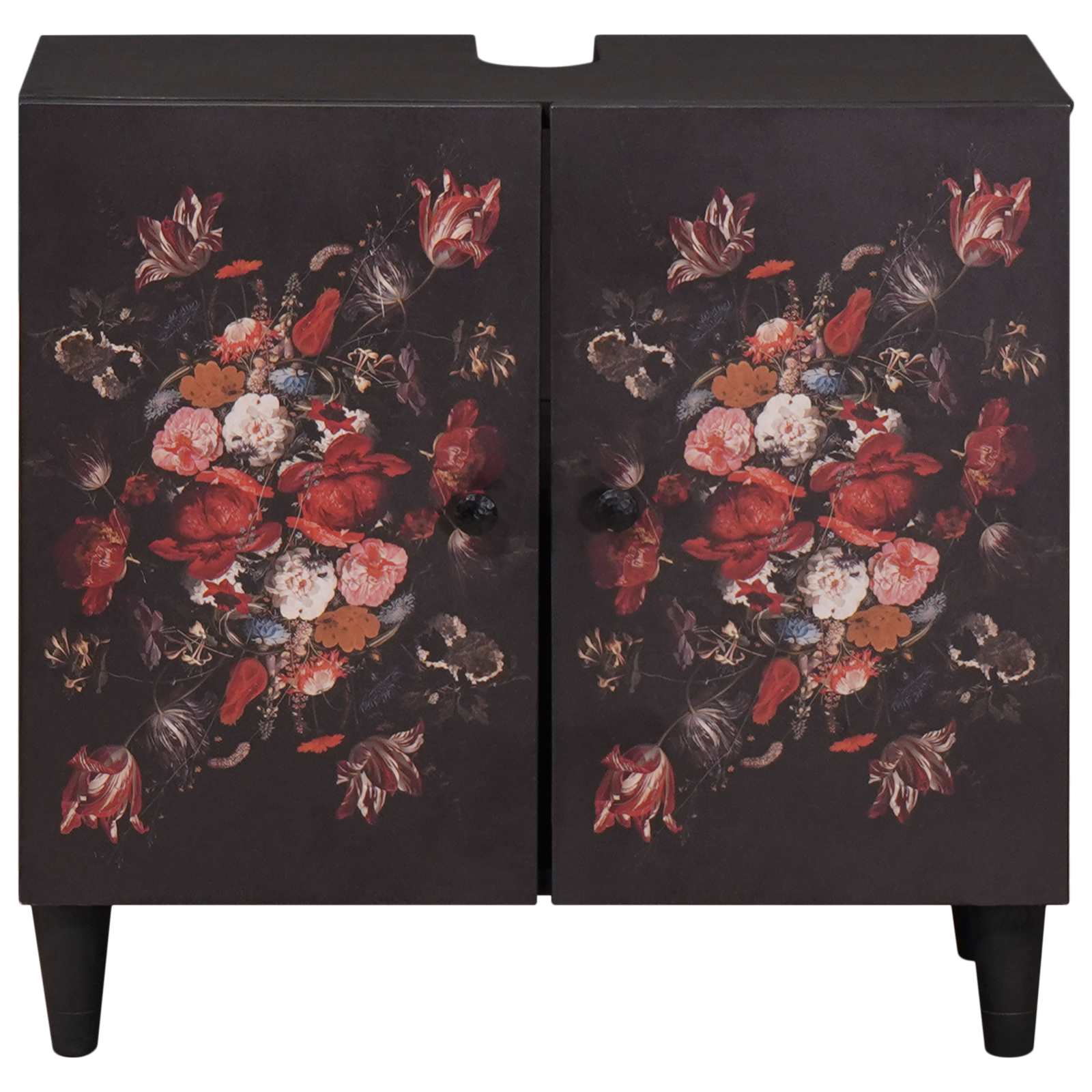 Wastafelkast Multikleur 62 x 33 x 58 cm Massief Mango Hout | luizaXL | Dé meubelwinkel voor elk interieur Wastafelkast Multikleur 62 x 33 x 58 cm Massief Mango Hout - Afbeelding 3