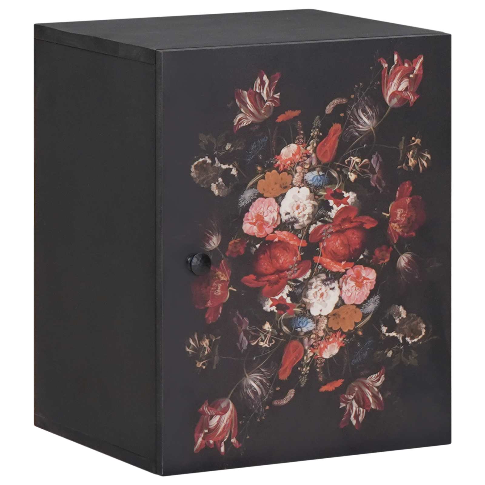 Hangkast Multikleur 38 x 33,5 x 48 cm Massief Mango Hout