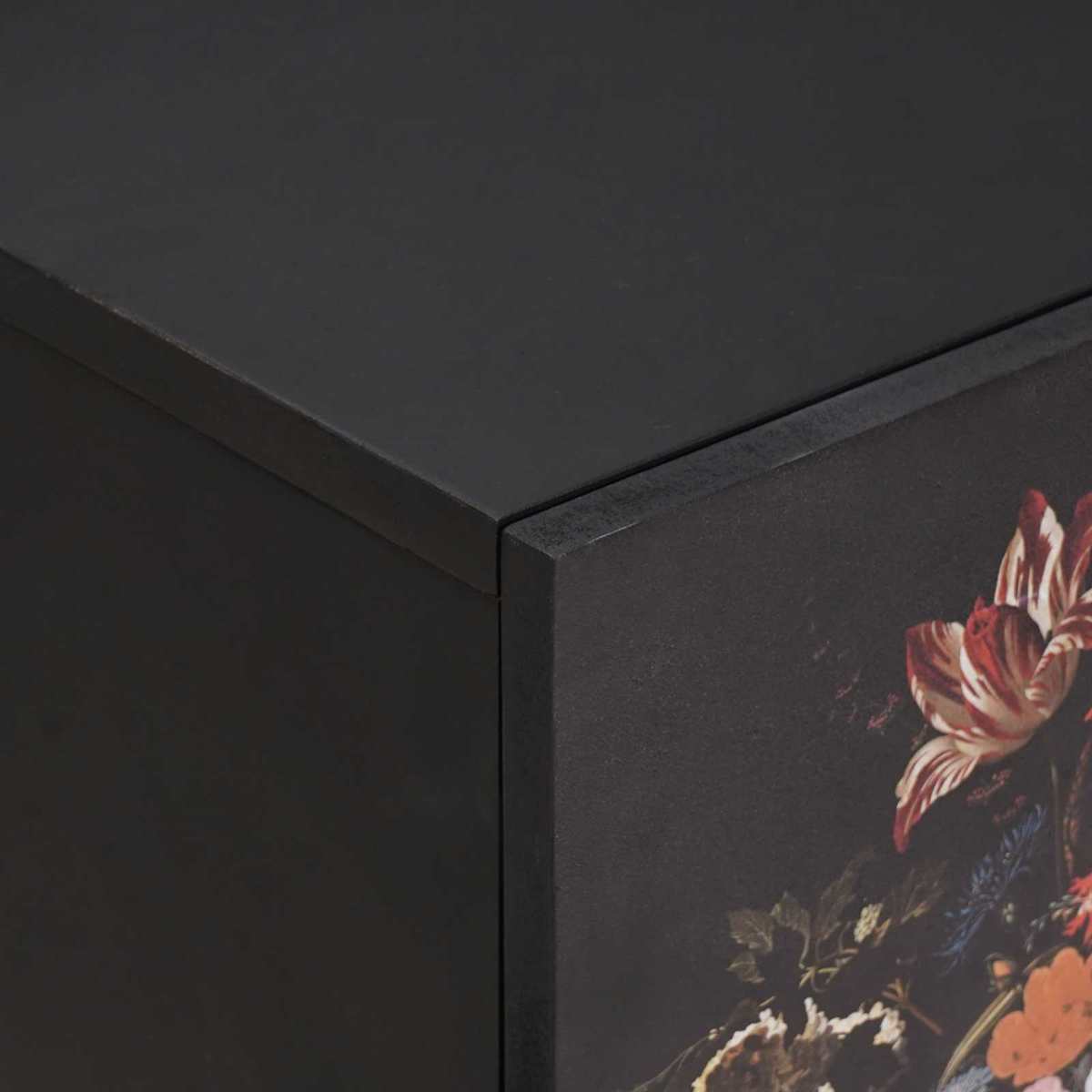 Badeværelsesskab Flerfarvet 38 x 33,5 x 58 cm Massivt mangotræ - Billede 6