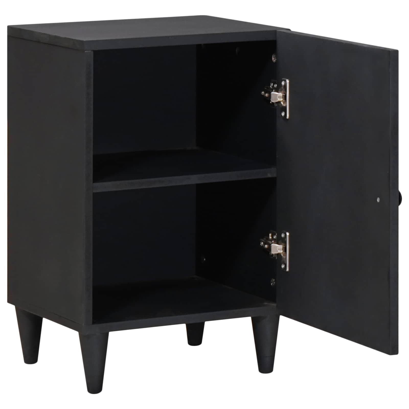 vidaXL Badkamerkast Multikleur 38 x 33,5 x 58 cm Massief Mango Hout