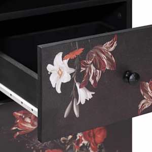 Koupelnová skříň se zásuvkou Vícebarevný 38 x 33,5 x 160 cm - obrázek 7