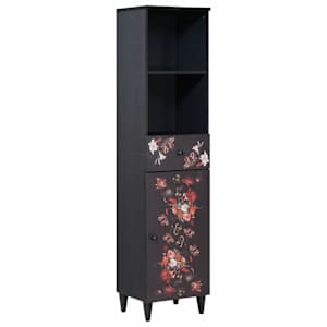 Kopalniška omarica s predalom večbarvno 38 x 33,5 x 160 cm