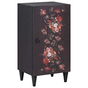 Omare za shranjevanje z vrati večbarvno 40 x 33,5 x 75 cm