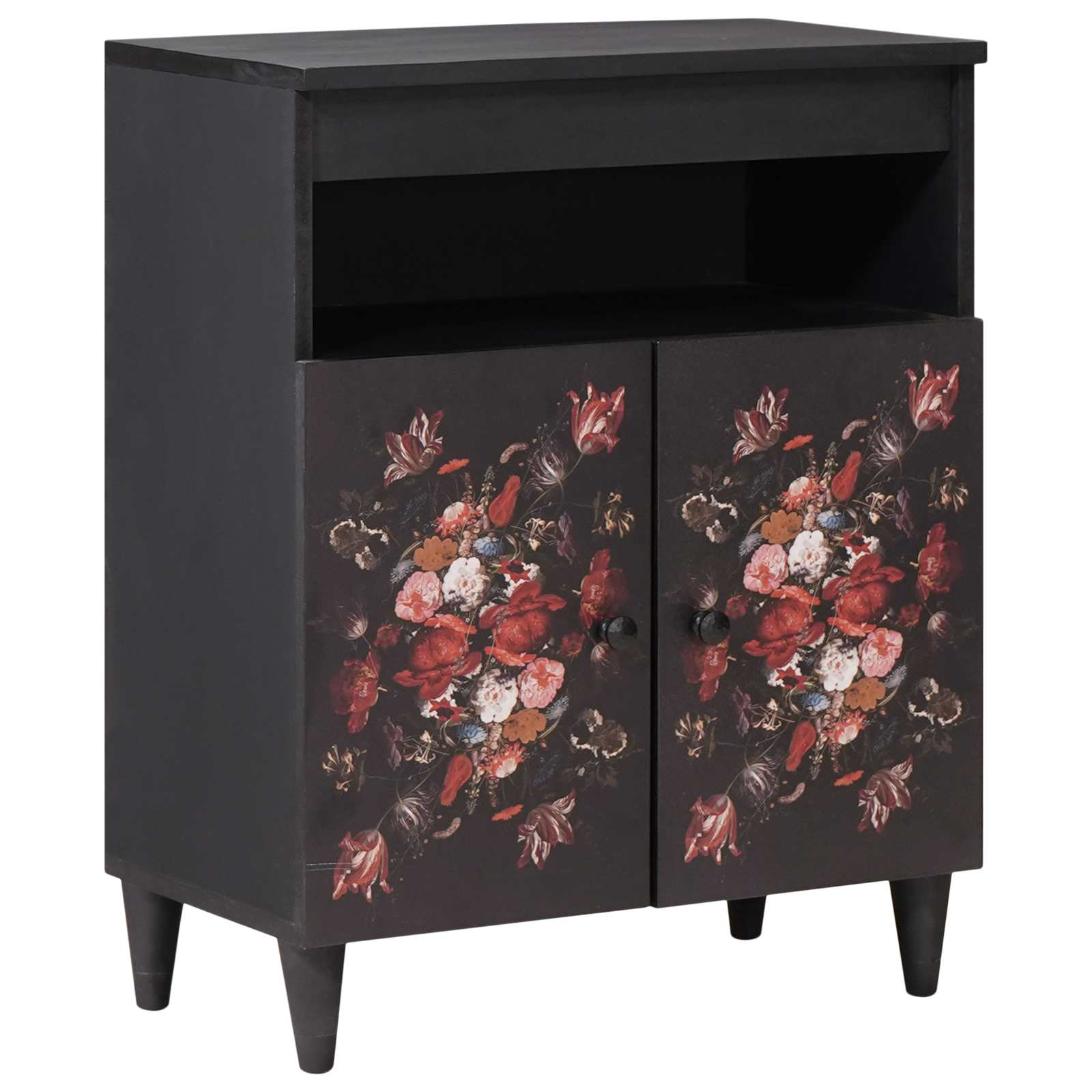 vidaXL Dulapuri de depozitare cu ușă Multicolour 60 x 33,5 x 75 cm