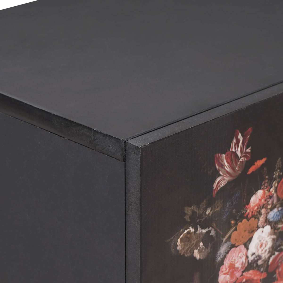 Opbevaringsskabe Flerfarvet 60 x 33,5 x 75 cm Massivt mangotræ - Billede 6