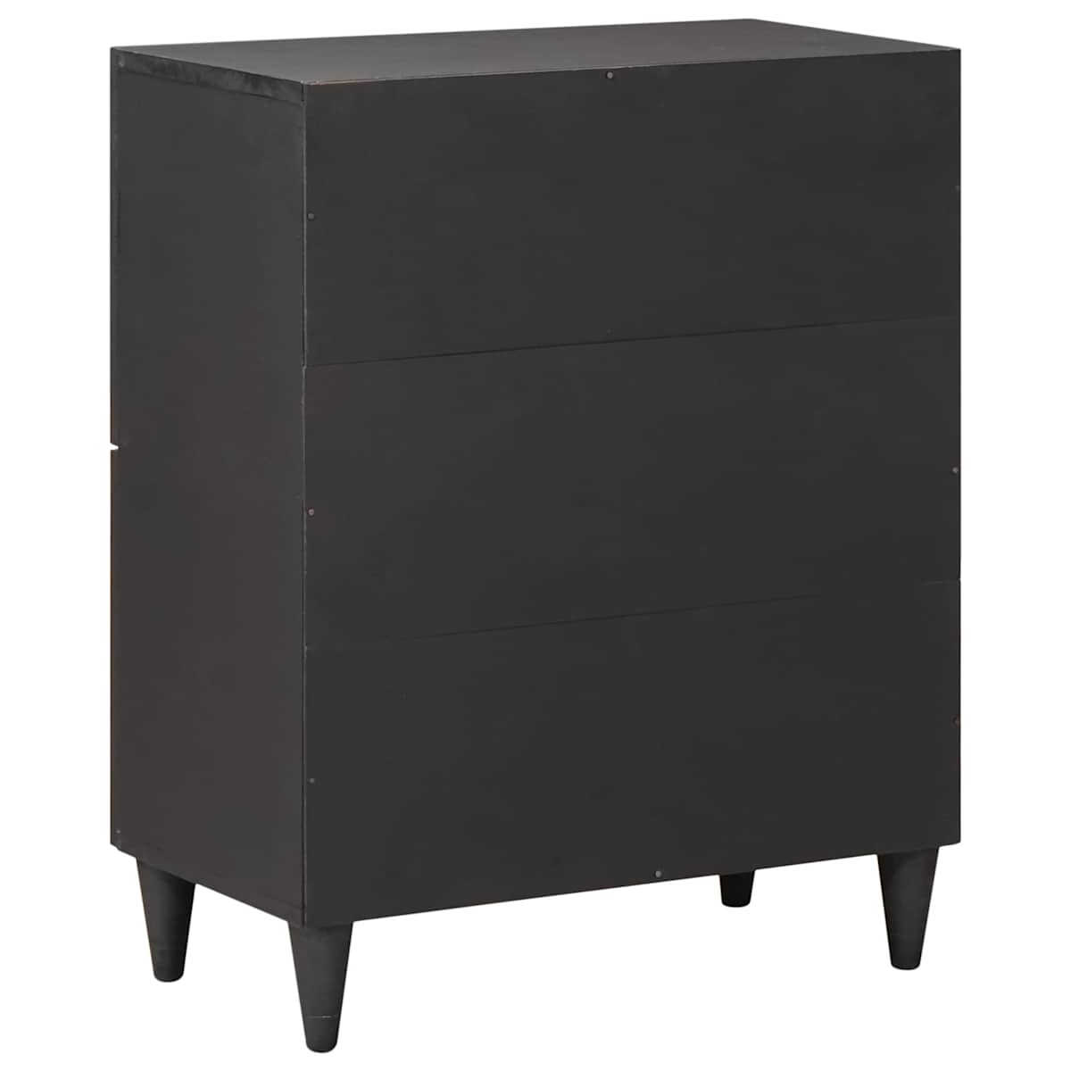 Opbevaringsskabe Flerfarvet 60 x 33,5 x 75 cm Massivt mangotræ - Billede 5