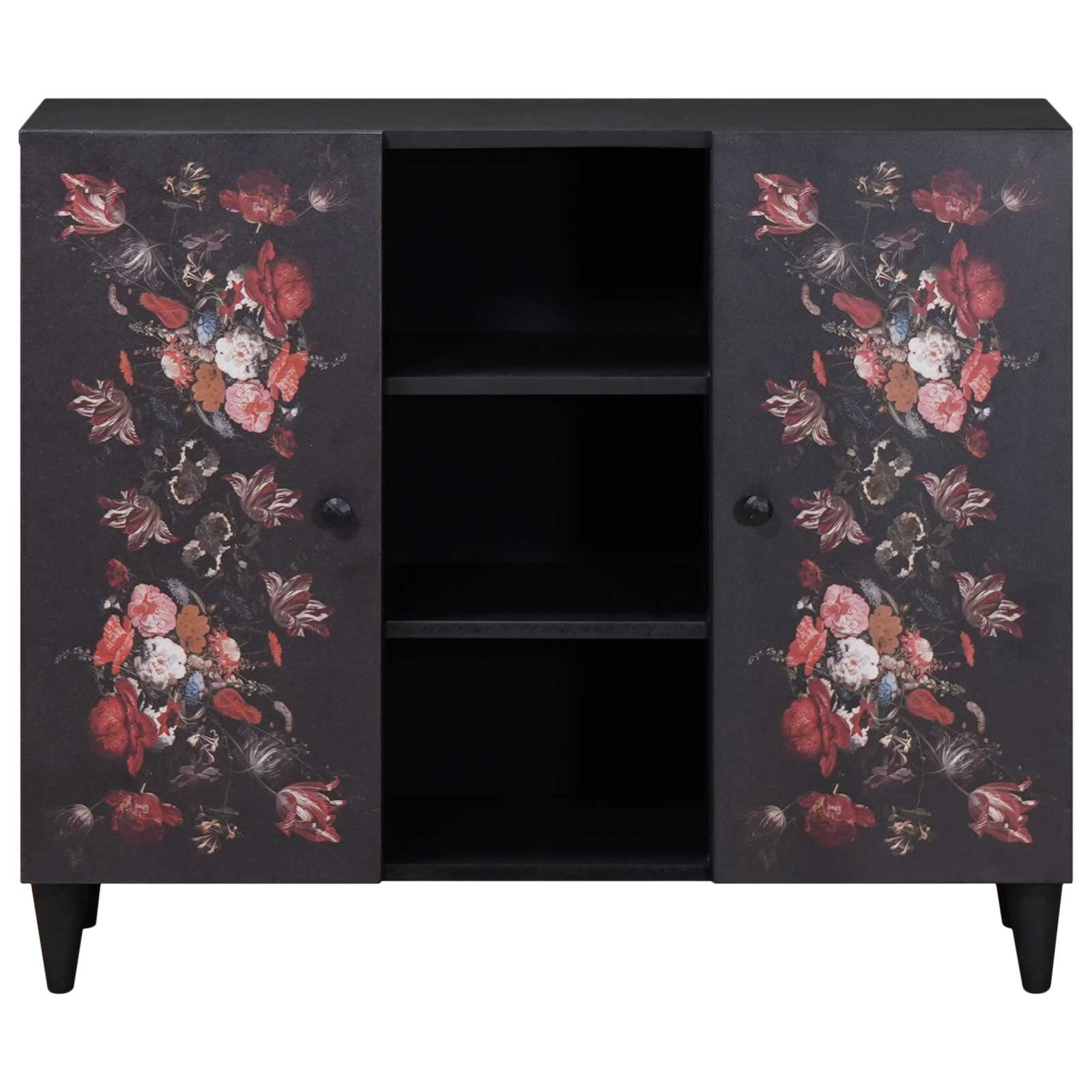 Ντουλάπες Αποθήκευσης με αποθήκευση Πολύχρωμο 90 x 33,5 x 75 εκ - Image 3