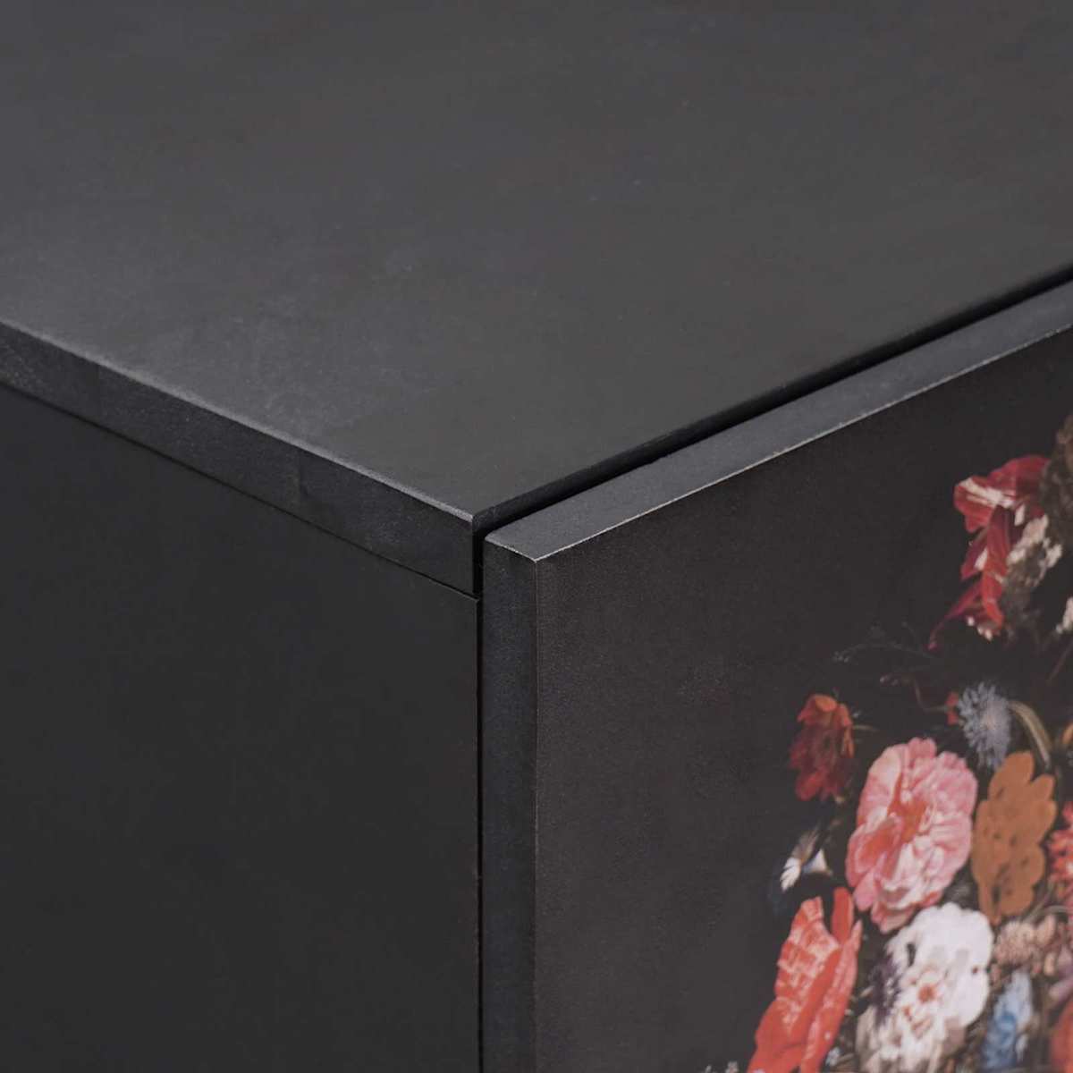 Opbevaringsskabe Flerfarvet 40 x 33,5 x 110 cm Massivt mangotræ - Billede 6