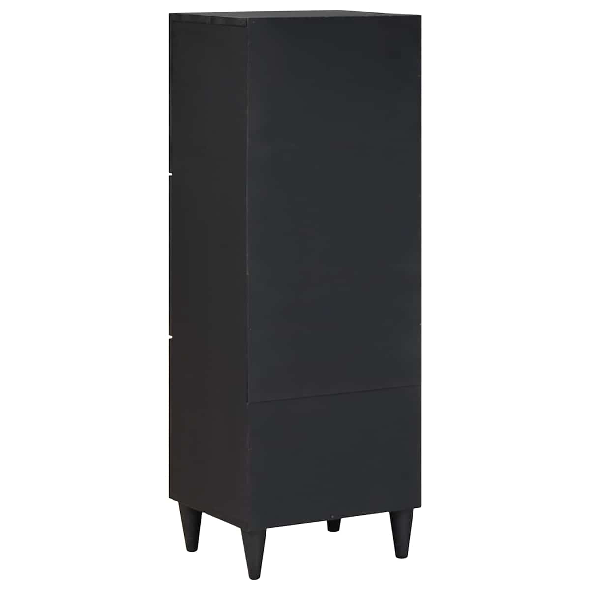 Opbevaringsskabe Flerfarvet 40 x 33,5 x 110 cm Massivt mangotræ - Billede 5