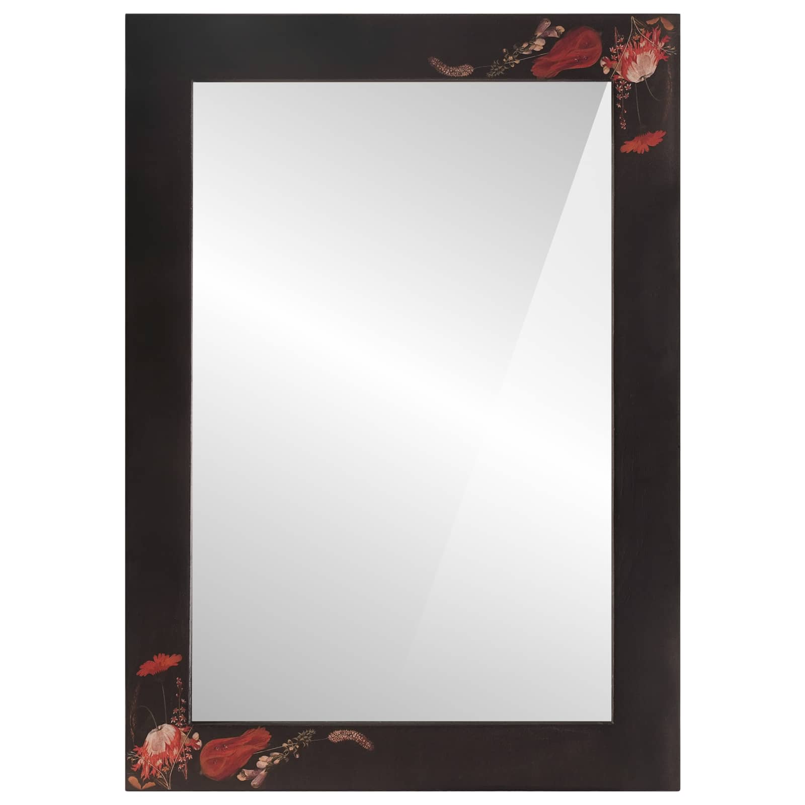 Spiegel Wandgemonteerd Multikleur 70 x 50 x 3 cm Glas | luizaXL | Dé meubelwinkel voor elk interieur Spiegel Wandgemonteerd Multikleur 70 x 50 x 3 cm Glas - Afbeelding 3