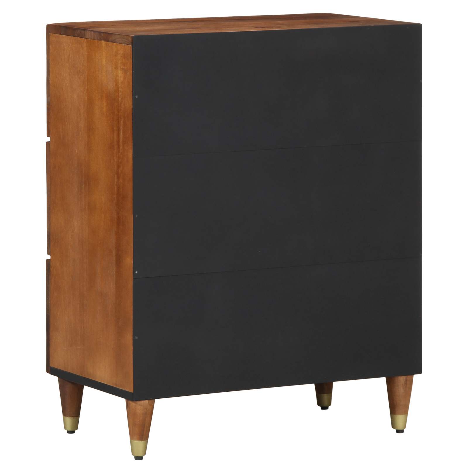 Dressoir Bruin 60 x 33 x 75 cm Massief Mango Hout image 5