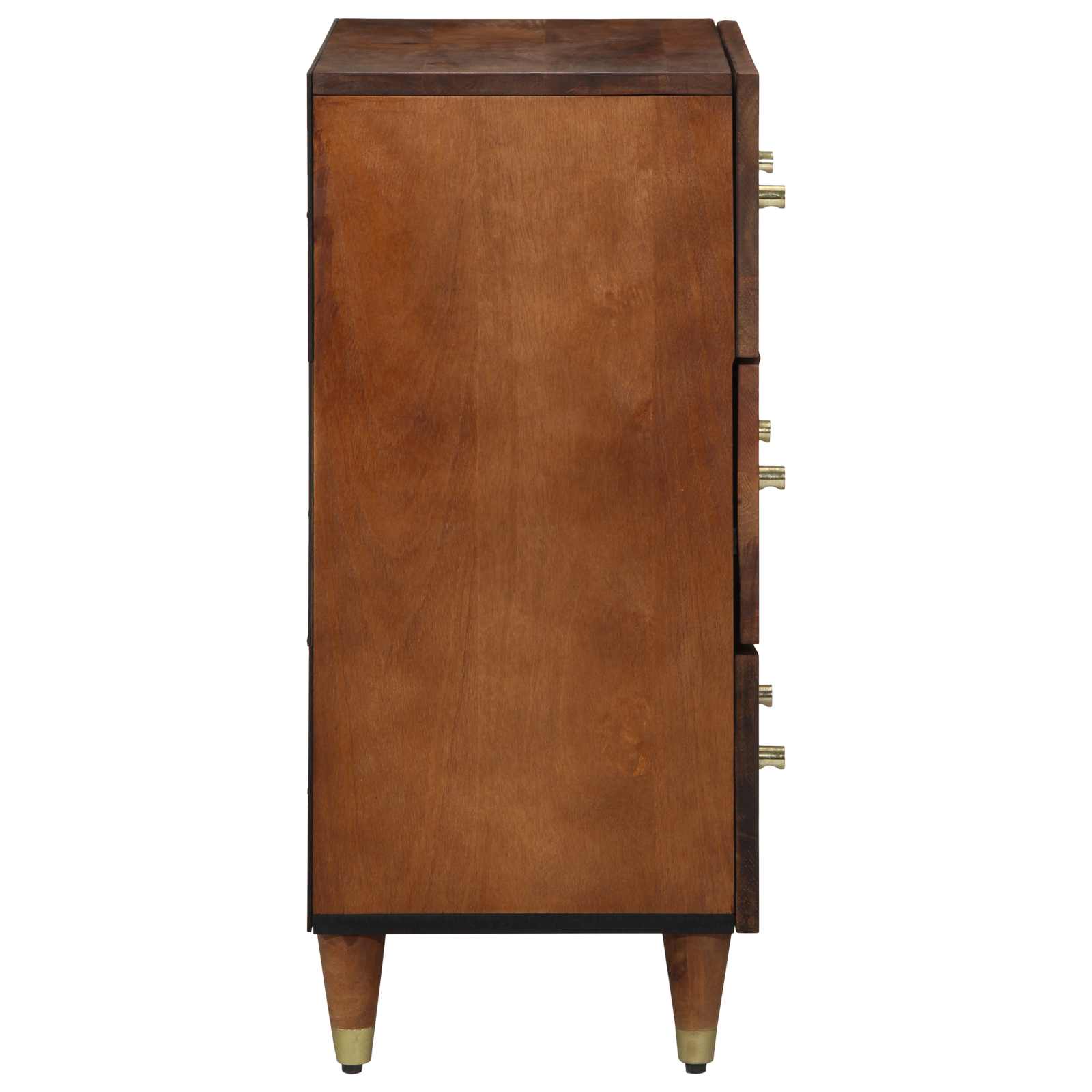 Dressoir Bruin 60 x 33 x 75 cm Massief Mango Hout image 4