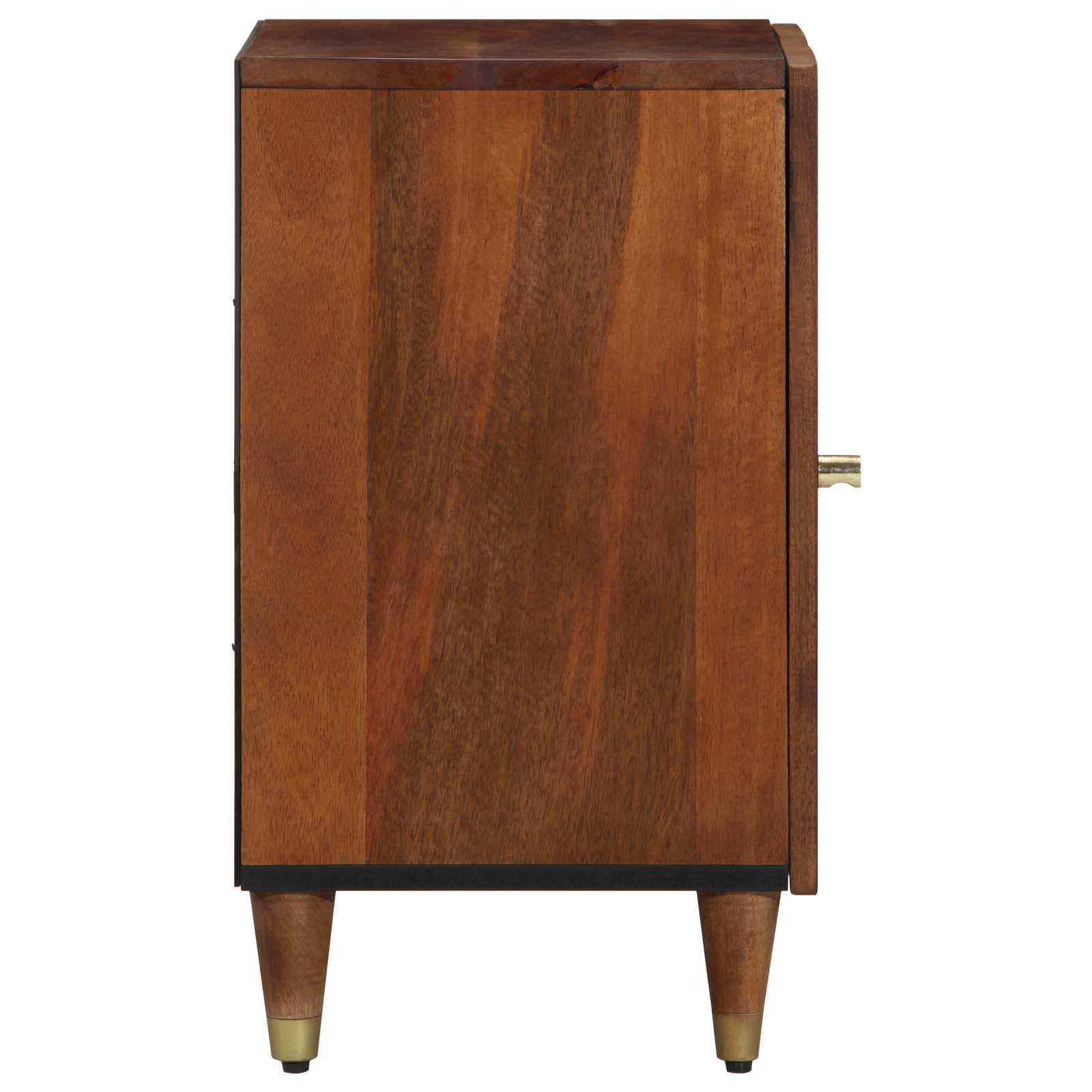 Badkamerkast Honingbruin 38 x 33 x 58 cm Massief Mango Hout image 5