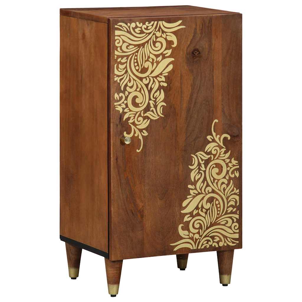 Sideboard 40x33x75 cm Solid Træ Mango