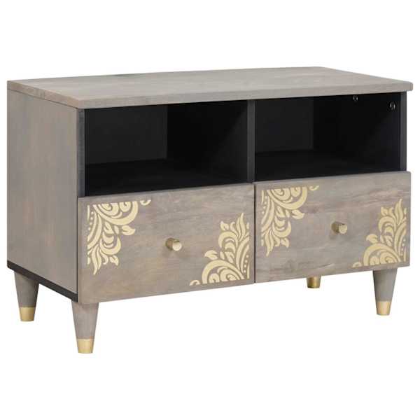 vidaXL Telerikapp sahtliga Hall 70 x 33 x 46 cm Tugev mango puu