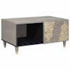 vidaXL Kohvilaud Hall 80 x 50 x 40 cm Tugev mango puu
