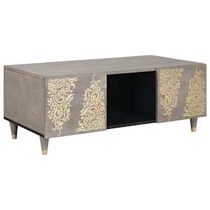 vidaXL Kohvilaud Hall 100 x 54 x 40 cm Tugev mango puu