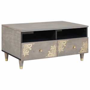 vidaXL Kohvilaud sahtliga Hall 80 x 54 x 40 cm Tugev mango puu