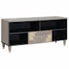 vidaXL Telerikapp sahtliga Hall 100 x 33 x 46 cm Tugev mango puu
