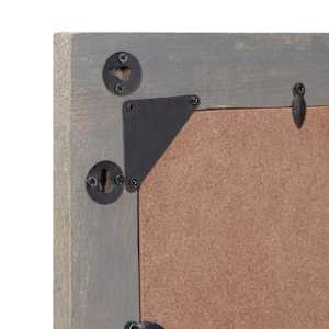 Koupelnové zrcadlo se zrcadlem Šedá 70 x 50 x 2,5 cm - obrázek 6