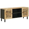 vidaXL Ladustamiskapid Naturaalne 105 x 33 x 46 cm Tugev mango puu